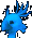 Light Blue Chocobo